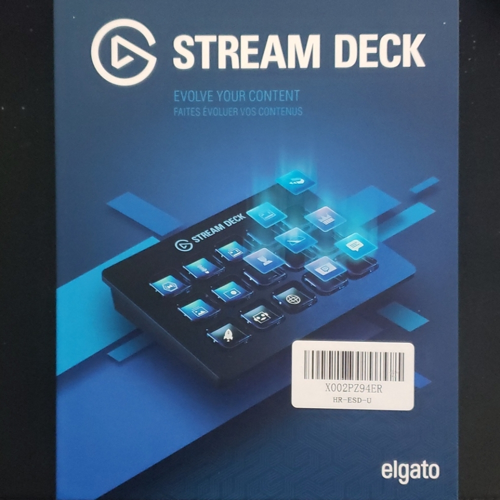 Elgato Streamer Twitch Stream Deck 15 Keys